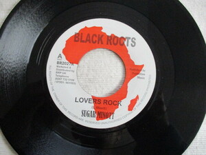 SUGAR MINOTT 7！LOVERS ROCK, MIND EMOTION, UK 7インチ EP 45, 美盤