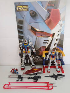 □ RG　1/144　機動戦士ガンダム RX-78ガンダム ＋ GUNDAM FACTORY YOKOHAMA入場特典 