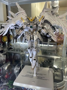 【開封品】GFFMC ウイングガンダム スノーホワイトプレリュード　※検索 WING GUNDAM SNOW WHITE PRELUDE メタルビルド EW メタルコンポ