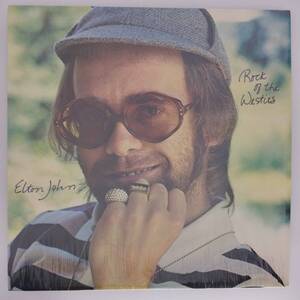 良盤屋◆LP◆【米MCA 輸入盤】エルトン・ジョン☆Elton John/Rock Of The Westies/1975◆Rock & Roll, Pop Rock◆P-4967