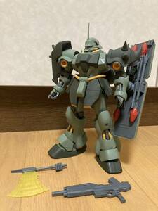 【ジャンク】MG 1/100 ギラ・ドーガ　つや消し塗装あり　破損、欠品あり　現状品 箱、説明書無し 武装、パーツ欠品　改造用 ガンプラ