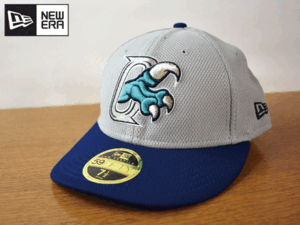 B125《未使用品》NEW ERA ニューエラ 59FIFTY Low Profile【7-1/2 - 59.6cm】MiLB マイナーリーグ 帽子 キャップ USモデル