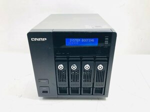 QNAP TS-470 ( 鍵・HDD無し ケースのみ)