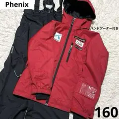 160 phenixスキーウェア上下 フェニックス 青 150 雪