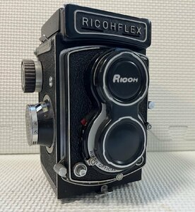 ■ RICOHFLEX 二眼レフ フィルムカメラ リコーフレックス 動作未確認 ジャンク扱い ヴィンテージカメラ ★