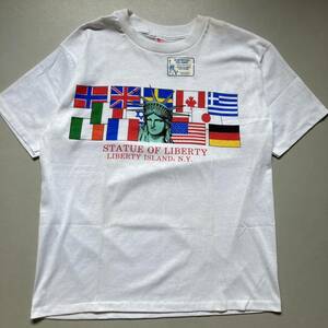 90s statue of liberty souvenir T-shirt 「DEAD STOCK」 90年代 半袖Tシャツ 自由の女神像 スーベニア お土産