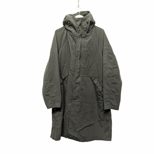 C.P. COMPANY Parka LONG JACKET 50 Fili Rubber Long Parka Olive Night 15CMOW276A シーピーカンパニー モッズコート 　