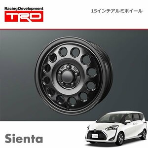 TRD 15インチアルミホイール 1本 シエンタ NCP175G NHP170G NSP170G NSP172G 20/1～