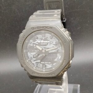 カシオ Casio 腕時計 動作品 GA-2100CA（Gショック） メンズ 1390612