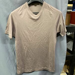 09201 ルイヴィトン LOUIS VUITTON Tシャツ カットソー トップス クルーネック 半袖 S 現状品