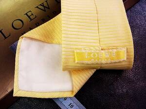 ●bv1158●良品●【ＬＯＥＷＥ】ロエベ ネクタイ