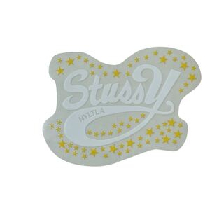 80s 90s STUSSY ビンテージ ステッカー グッドイナフ 藤原ヒロシ アンダーカバー　OLD 黒タグ シール デカール 防水 車 