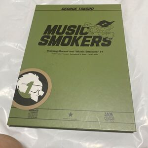 美品　DVD 所ジョージ　music smokers 送料無料