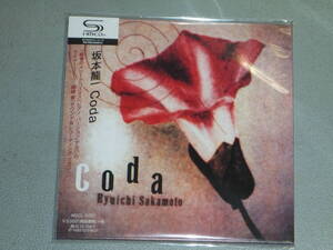 USED★紙ジャケ(SHM-CD)★『戦メリ』ピアノヴァージョン版/オノセイゲン★CODA★坂本龍一