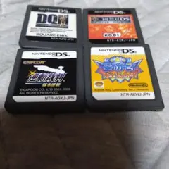 DSソフト4本セット カービィなど