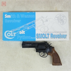 タナカ ガスリボルバー スモルト リボルバー ver.3 S&W COLT 4インチ HW ヘヴィーウェイト 木製グリップ【20