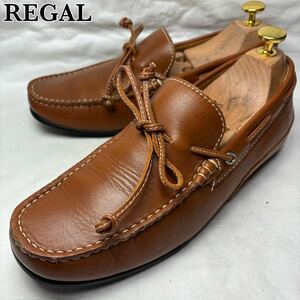 【大人気】REGAL 55PR ドライビングシューズ スリッポン