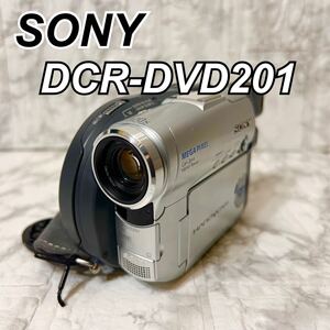 SONY ソニー デジタルビデオカメラ ハンディカム DCR-DVD201