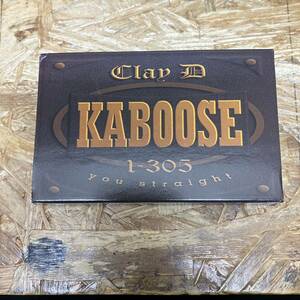 ヌ HIPHOP,R&B CLAY D - KABOOSE シングル TAPE 中古品