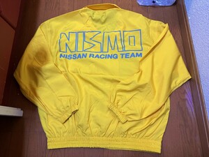 旧ニスモ　ニスモ　ニッサン　ジャケット　ブルゾン S13 S14 S15 R30 R31 R32 R33 R34 Z31 Z32 Vintage nismo jacket old nismo イエロー