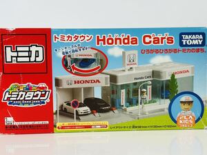 即決 トミカ トミカタウン　Honda Cars 　ホンダカーズ　中古品