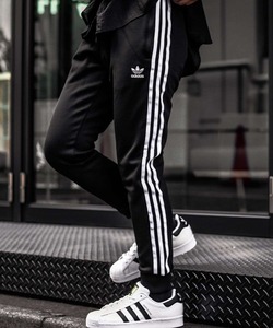 美品 adidas Originals アディダスオリジナルス SST TRACK PANTS スーパースター ジャージ トラックパンツ Lサイズ 黒