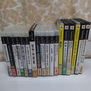 PS3 PS2　ゲームソフト　まとめて　　　　a2