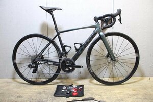 一体型ハンドル!!■LOOK ルック 785 HUEZ RS フルカーボン SRAM RIVAL e-tap AXS 2X12S サイズXS 2022年モデル 超美品