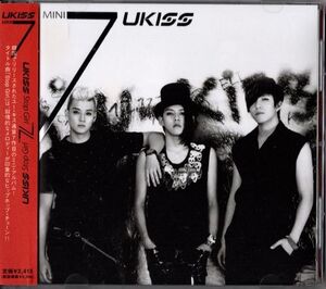 帯付CD★UKISS／STOP GIRL