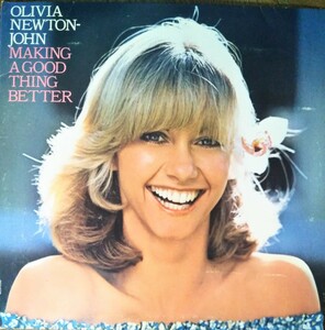 OLIVIA NEWTON JOHN Making A Good Thing Better US盤 Wジャケット オリビア・ニュートン・ジョン きらめく光のように アージェン 1977 LP