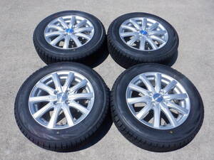 weds JOKER SPIRITS 15インチ ice GUARD 7 iG70 175/65R15 88Q スタッドレスタイヤ 4本SET 未使用 展示品 アクア ヴィッツ フィット