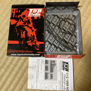 送料無料：トップスタジオ TD23144 タミヤ用 1/12 ホンダNSR500 1989 ディティールアップ キットTD23144