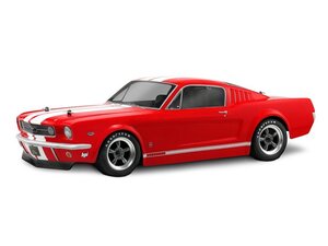 ☆★HPI ボディ☆17519 1966 フォード　マスタング GTボディ(200mm)☆★新品