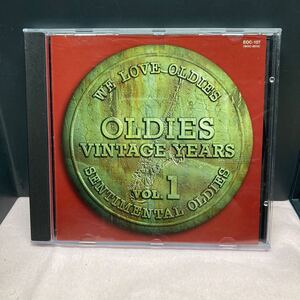 ＯＬＤＩＥＳ　VINTAGE YEARS／ＳＥＮＴＩＭＥＮＴＡＬ ＯＬＤＩＥＳ Ｖｏｌ．１／オムニバス／CD