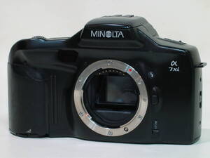 #即決！　MINOLTA　α-7xi　#16104774