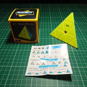 QY Speed Cube ルービックキューブ 三角