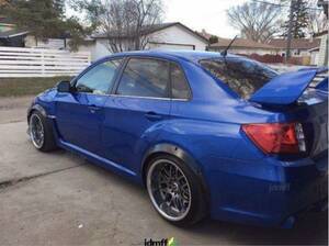 インプレッサ ワイドボディキット オーバーフェンダー STI WRX GE GH GR GRB GVB GRF GVF 4輪分SET