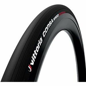 Vittoria ビットリア Corsa Speed G2.0 チューブラー タイヤ ブラック(スキンサイド) 25mm 8022530019453