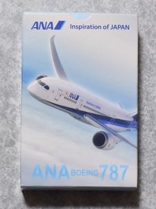 非売品　全日空　ANA　トランプ　ボーイング７８７