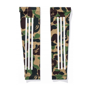 L/XLサイズ BAPE x adidas arm sleeve ベイプ アディダス アームスリーブ A BATHING APE ア ベイシング エイプ Tシャツ