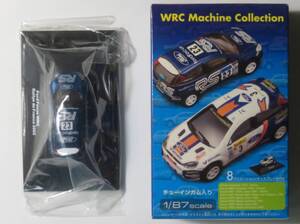 FORD FOCUS WRC　Rallye de France 2002　WRC MACHINE COLLECTION　ザッカ　1/87