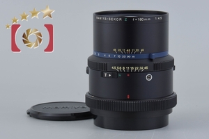 【中古】Mamiya マミヤ SEKOR Z 180mm f/4.5