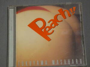 k37 福山雅治 PEACH!! [CD]