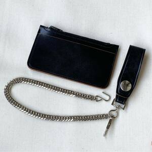 STEERHIDE WALLET CHAIN / CHAIN PURSE Set / TALON NORTH&JUDD SELEX USA トラッカーウォレット ウォレットチェーン ヴィンテージ 