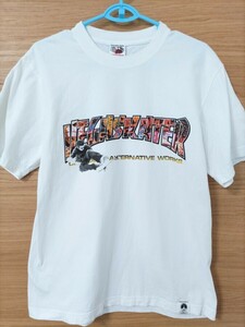 当時物 CONQUEST コンクエスト Tシャツ 半袖 白 Tee 半袖Tシャツ ヴィンテージ 90s 80s 70s メンズ レディース Vintage ビンテージ 古着 