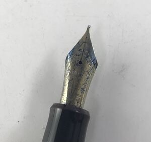 1000円〜■★筆記未確認★ 万年筆 PILOT パイロット 14k-585 CUSTOM 743 ゴールド×ブラック 筆記具 ★okoy2790275-93★p6344