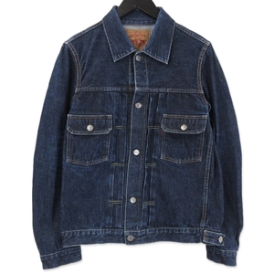 TCB jeans ティーシービージーンズ デニムジャケット TYPE 2nd Gジャン 日本製 インディゴ 38 71010250