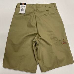 W28 00s カーキ 未使用 古着 DICKIES LR642 ワーク ショートパンツ ディッキーズ VINTAGE ヴィンテージ ホンジュラス製 