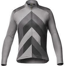 【新品】正規品 MAVIC Cosmic LS Jersey Graphic　Lサイズ / Smoked Pearl