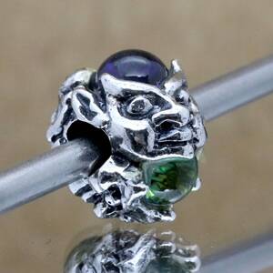 トロールビーズ グラストロール シルバー925 Trollbeads 廃盤品/24-176S